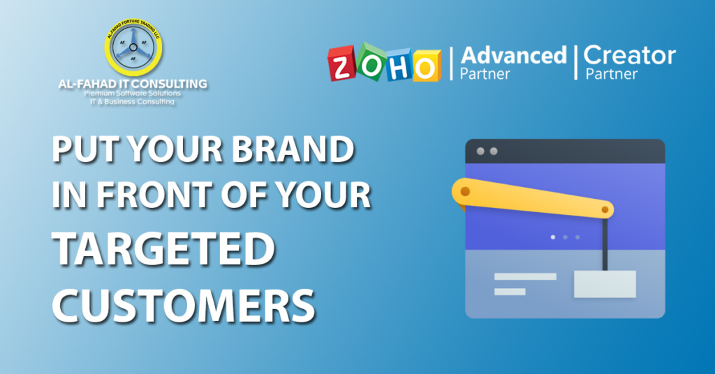 Put Your Brand in Front of Your Targeted Customers