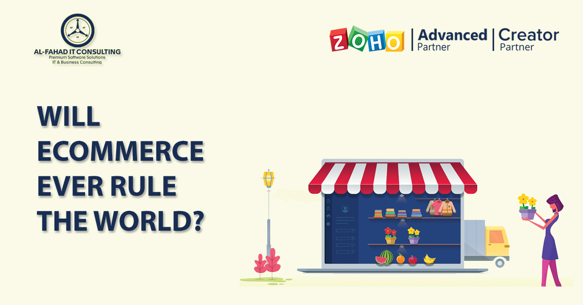 Will Ecommerce Ever Rule the World